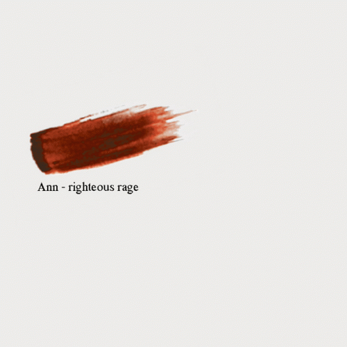 Ann : Righteous Rage
